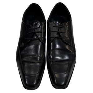 Stacy Adams Black Leather Oxfords